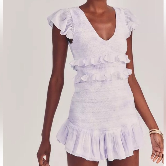 LoveShackFancy Dresses & Skirts - LoveShackFancy Sonara Mini Dress Size Small